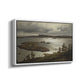 The Fjord at Sandviken (Sandviksfjorden), 1879 - Floater Framed Canvas Print