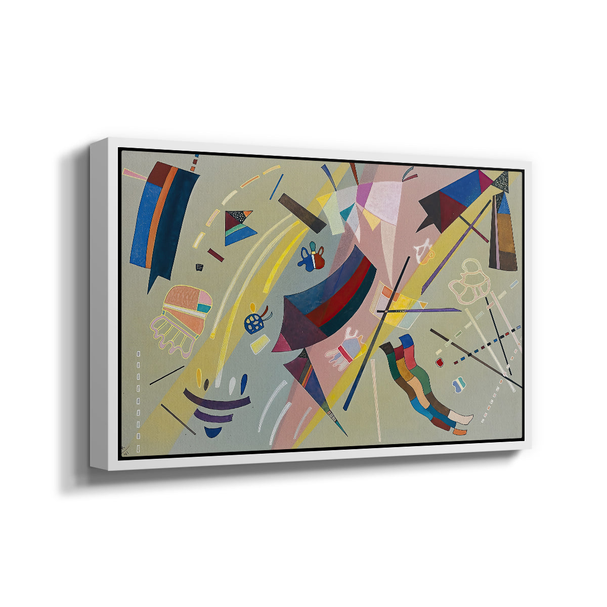 Untitled (Sans Titre), 1941 - Floater Framed Canvas Print