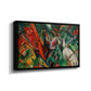 In the Rain, 1912 - Floater Framed Canvas Print
