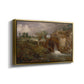 Parham Mill, Gillingham, 1826 - Floater Framed Canvas Print