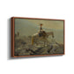 The Bridle Path, White Mountains, 1868 - Floater Framed Canvas Print