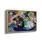 All Saints Day I, 1911 - Floater Framed Canvas Print