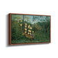 Fight Between a Tiger and a Buffalo, 1908 - Floater Framed Canvas Print