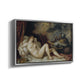 Danaë, c. 1560-1565 - Floater Framed Canvas Print