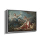 Diana and Endymion, c. 1753-1756 - Floater Framed Canvas Print