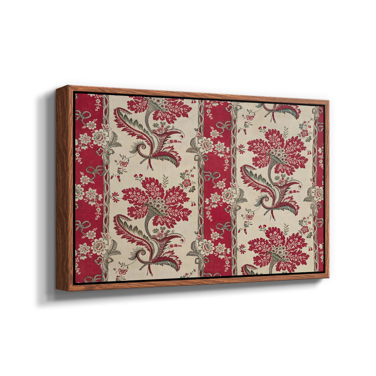 The Flowering Cornucopia (La Corne Fleurie), c. 1789-1850 - Floater Framed Canvas Print