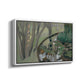 The Stream, Maintenon, 1918 - Floater Framed Canvas Print