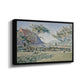Comblat-le-Château, the Meadow, Opus 161, 1887 - Floater Framed Canvas Print