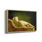 Reclining Nude (Liggende model), 1833 - Floater Framed Canvas Print