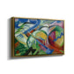 The Sheep, c. 1913-1914 - Floater Framed Canvas Print