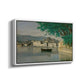 Geneva View of Part of the City, c. 1834-1835 - Floater Framed Canvas Print