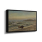 Storm at Rügen, 1882 - Floater Framed Canvas Print