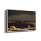 Approaching Thunder Storm, 1859 - Floater Framed Canvas Print