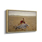 Worn Out (Udslidt), 1889 - Floater Framed Canvas Print