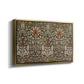 Snakeshead - Charcoal/Spice, c. 1876 - Floater Framed Canvas Print