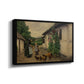 Visit to Grandmother, 1914 - Floater Framed Canvas Print
