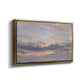 A Cloud Study, Sunset, c. 1821-1822 - Floater Framed Canvas Print