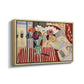 Woman with Anemones (Femme et anémones), c. 1920-1921 - Floater Framed Canvas Print