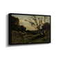 Morning in the Nievre, 1877 - Floater Framed Canvas Print