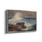 Incoming Tide, Scarboro, Maine, 1883 - Floater Framed Canvas Print