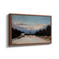 The Eiffel Tower, c. 1898 - Floater Framed Canvas Print