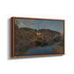 Pilotboats, 1875 - Floater Framed Canvas Print