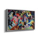 Improvisation. Deluge, 1913 - Floater Framed Canvas Print