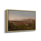 View of Florence from San Miniato, 1837 - Floater Framed Canvas Print