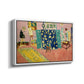 The Pink Studio (L'Atelier Rose), 1911 - Floater Framed Canvas Print