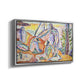 Luxe, Calme et Volupté, 1904 - Floater Framed Canvas Print