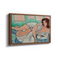 Nude in a Bathrobe (Nu au peignoir), 1941 - Floater Framed Canvas Print