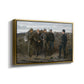 Prisoners from the Front, 1866 - Floater Framed Canvas Print