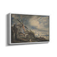 A Mill Near Colchester, c. 1833 - Floater Framed Canvas Print