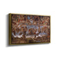 The Last Judgment (Charon's Boat and the Damned), 1536-1541 - Floater Framed Canvas Print