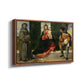 Madonna and Child with Saints Anthony of Padua and Roch, c. 1510 - Floater Framed Canvas Print