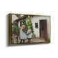 Have You Seen My Kitten?, 1914 - Floater Framed Canvas Print