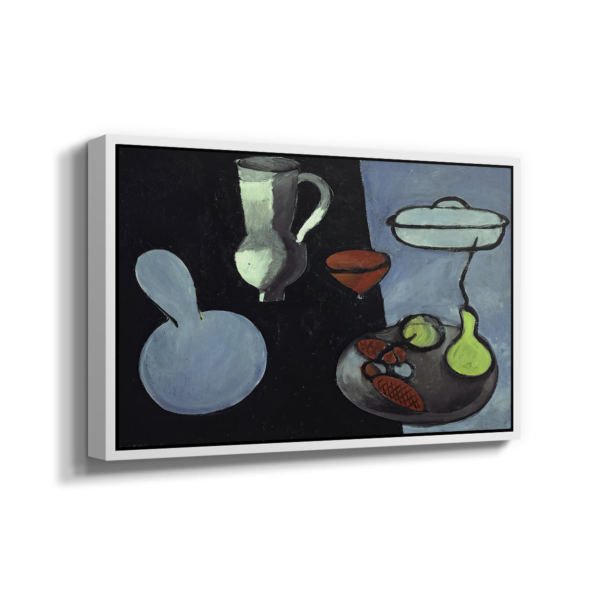 The Gourds (Les coloquintes), 1916 - Floater Framed Canvas Print