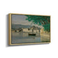 Geneva View of Part of the City, c. 1834-1835 - Floater Framed Canvas Print