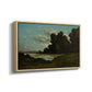 The River Loire at Nevers, 1901 - Floater Framed Canvas Print