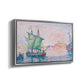 Venice, the Pink Cloud, 1909 - Floater Framed Canvas Print