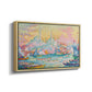 The Golden Horn, Constantinople, 1907 - Floater Framed Canvas Print