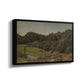 Landscape at Ljan, 1858 - Floater Framed Canvas Print