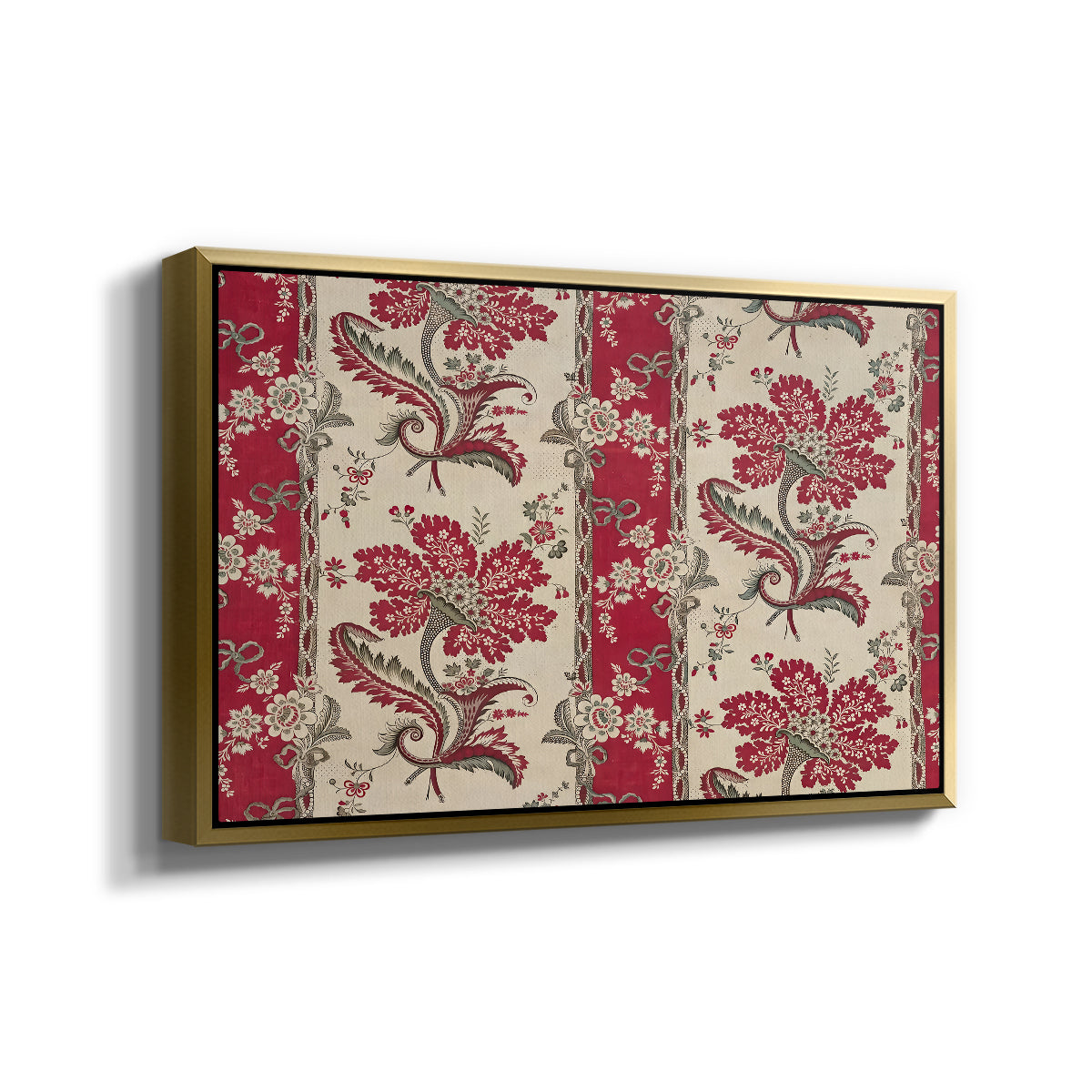 The Flowering Cornucopia (La Corne Fleurie), c. 1789-1850 - Floater Framed Canvas Print