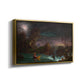 The Voyage of Life: Manhood, 1842 - Floater Framed Canvas Print