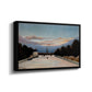 The Eiffel Tower, c. 1898 - Floater Framed Canvas Print