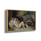 Danaë, c. 1560-1565 - Floater Framed Canvas Print