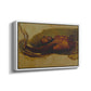 Man Struggling with a Boa Constrictor, c. 1803 - Floater Framed Canvas Print