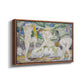 Bathing Women, 1910 - Floater Framed Canvas Print