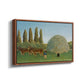 Meadlowland (The Pasture), 1910 - Floater Framed Canvas Print