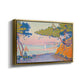 Golfe Juan, 1896 - Floater Framed Canvas Print